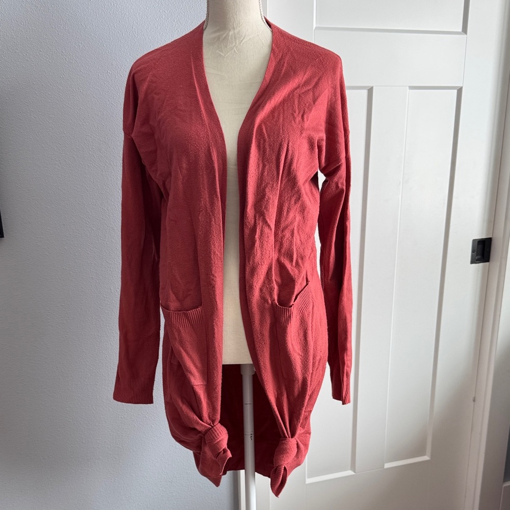 Tea n Rose Coral Cardigan